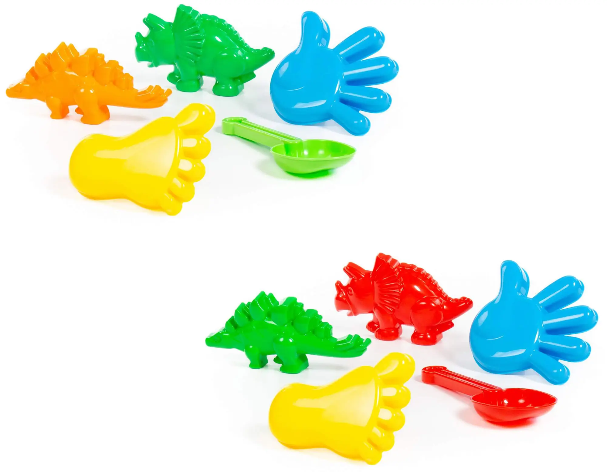 Набор №371 Полесье совок №7, формочки в ассортименте