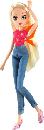 Кукла Winx Club "Осенний гламур" Стелла