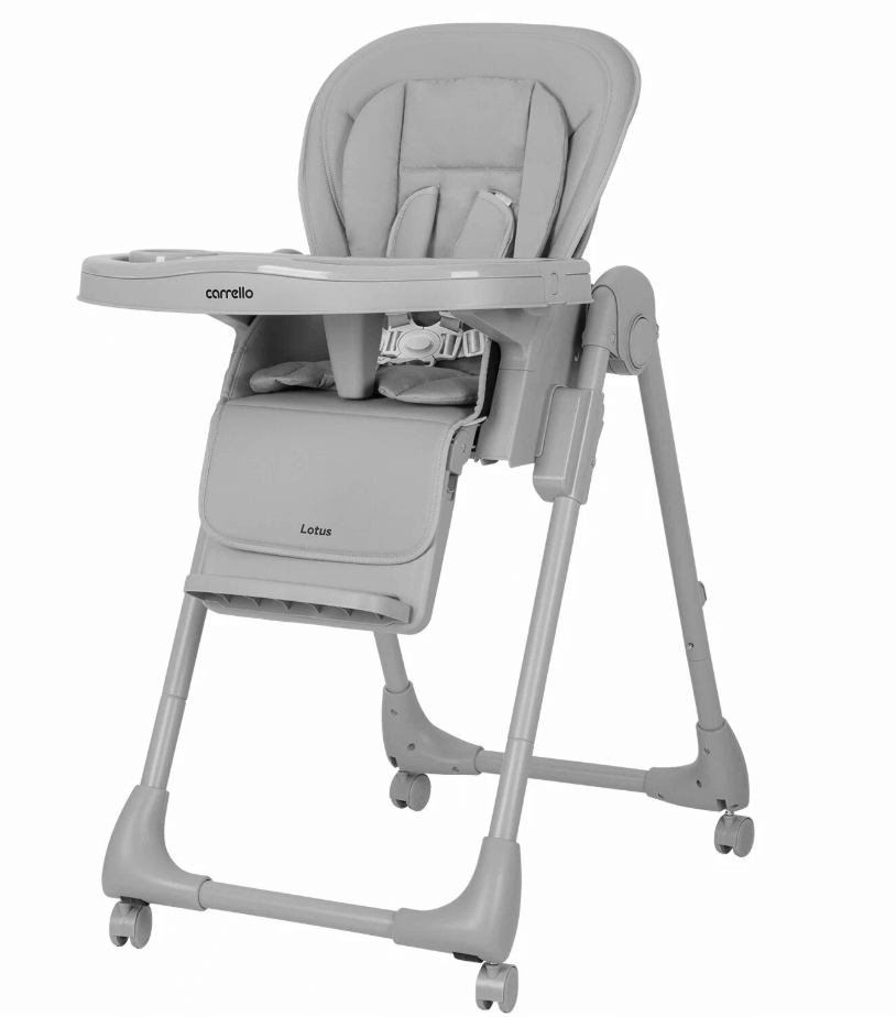 Стульчик для кормления CRL-12101  Lotus   Alba Grey