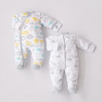 Комбинезон слип KiDi Новые друзья 2штуки 68-74 см