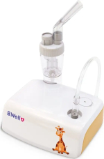 Фотография товара Компрессорный ингалятор (небулайзер) B.Well MED-125