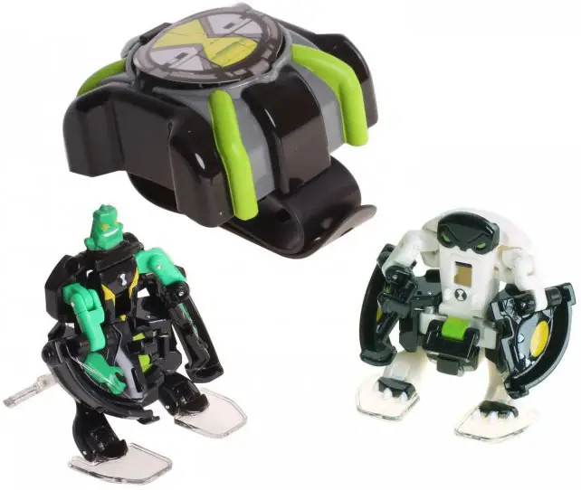 Фигурки Playmates Toys Ben 10 Алмаз и Ядро 76793