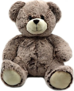 Фотография товара Игрушка мягконабивная Медведь Leosco, 23 см, коричневая, арт. TE0241D
