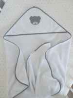 Фотография товара Пеленка Lappetti "Сканди" с уголком серая