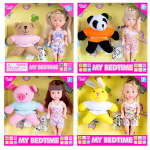 Фотография товара Набор M&C Toy Centre Paula с любимой игрушкой, 10 см, MC23007 в ассортименте