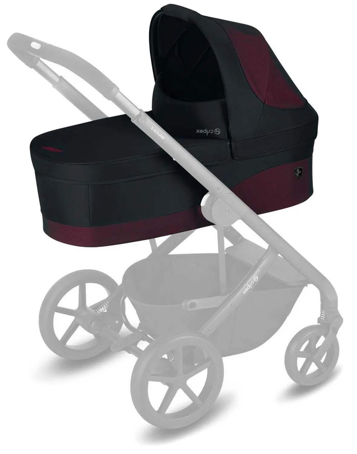 Спальный блок Cybex Cot S FE Ferrari Victory Black