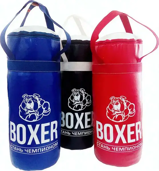 Боксерская груша ПК Лидер, 50 см, арт. 63516