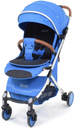 Прогулочная коляска Nuovita Giro Blu, Argento