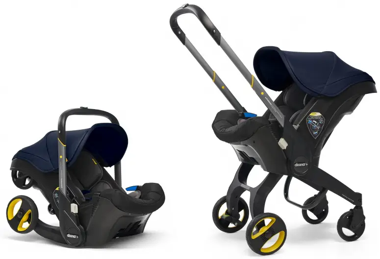 Автокресло-переноска Doona+ группа 0+ (до 13 кг) Royal Blue