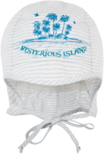 Фотография товара Шапка Чудо-Кроха, р. 38, голубая, арт T-129