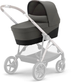 Фотография товара Спальный блок для коляски Cybex Gazelle S с дождевиком Soho Grey