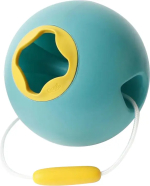 Фотография товара Ведёрко для воды Quut Ballo зелёная лагуна + спелый жёлтый