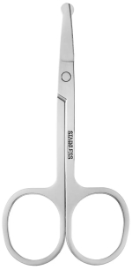 Фотография товара Маникюрные ножницы  Roxy Kids цельнометаллические для новорожденных, RPS-005