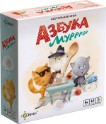 Фотография товара Игра настольная Азбука Мурррзе Эврикус
