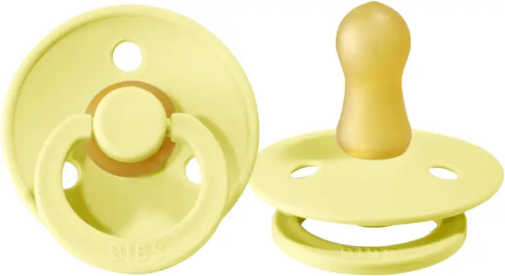 Пустышка Bibs Colour Sunshine 0-6 месяцев