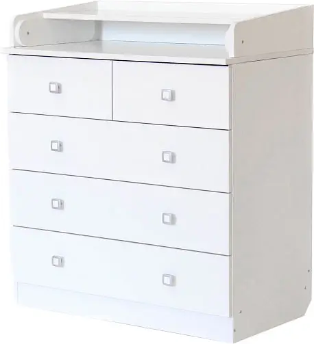 Комод Polini kids Simple 1780 белый