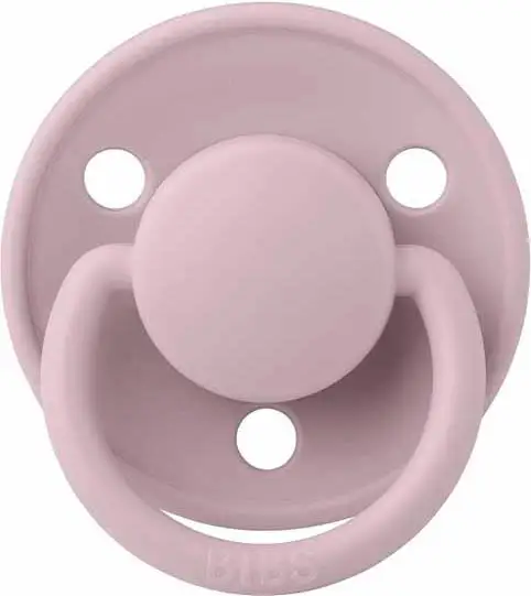 Пустышка латексная Bibs De Lux Dusky Lilac