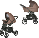 Фотография товара Коляска Pituso 2 в 1 Nino короб прогулка Brown Кожа