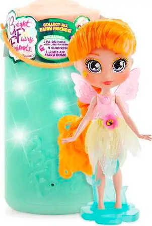 Кукла Funrise Фея-подружка Санни с домом-фонариком, 15 см, Т20945