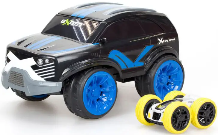Машина 2 в 1 Фьюри Кросс на р/у 1:12
