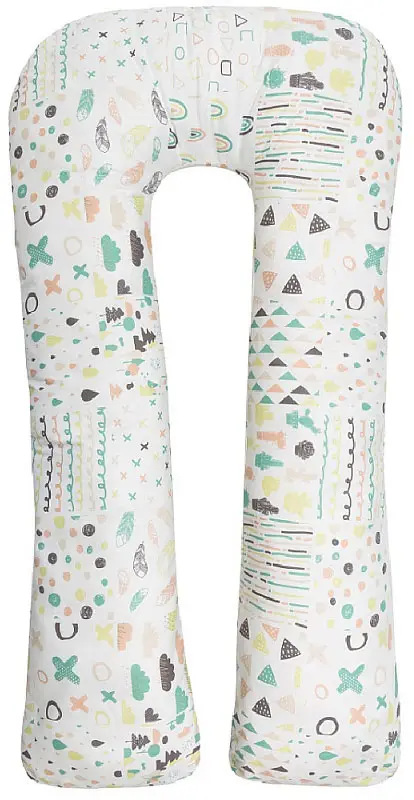 Наволочка к подушке для беременных AmaroBaby U-образная Абстракция 340х35 см