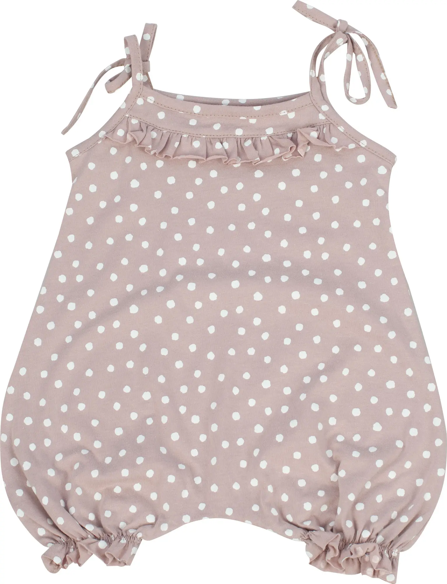 Полукомбинезон Little BIG Star, кулир, размер 48-74, бежевый, арт. 313169