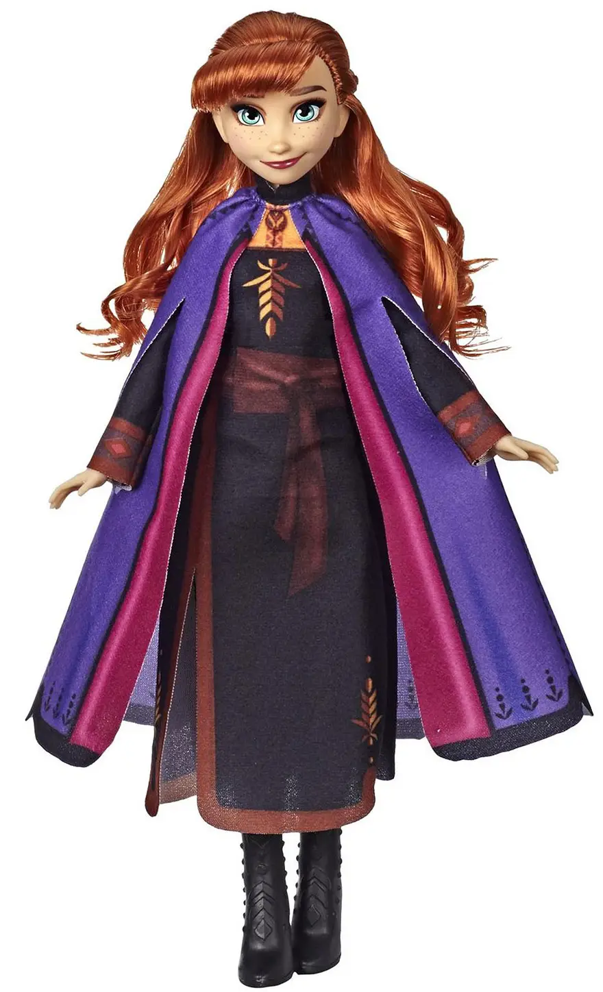 Кукла Hasbro Disney Холодное сердце 2 Анна, E6710