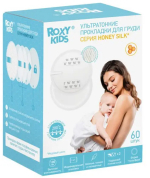 Фотография товара Прокладки для груди ультратонкие Honey Silk, 100 мл, 60 штук