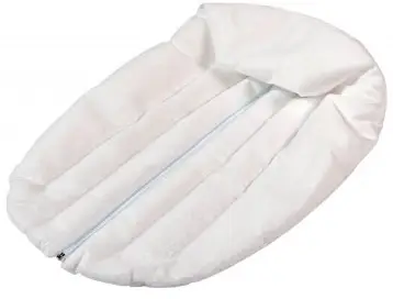 Валик матрасик Свет Мария белый