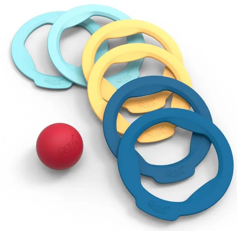 Набор для игр Quut Ringo 6 колец