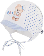 Фотография товара Шапка Чудо-Кроха, р. 38, голубая, арт T-133