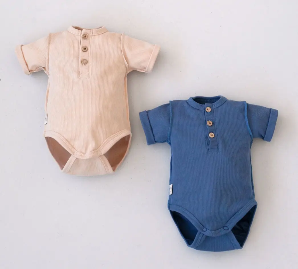  Боди KiDi kids Прованс Мальчики с коротким рукавом, 74-80 см