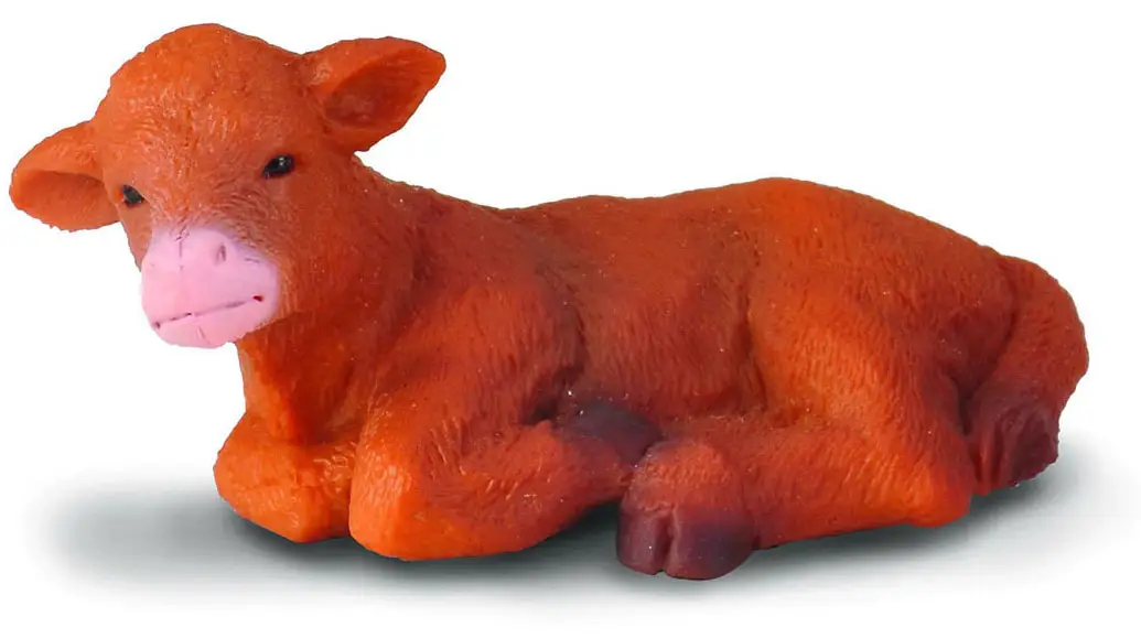 Фигурка Collecta Теленок высокогорный 88243b