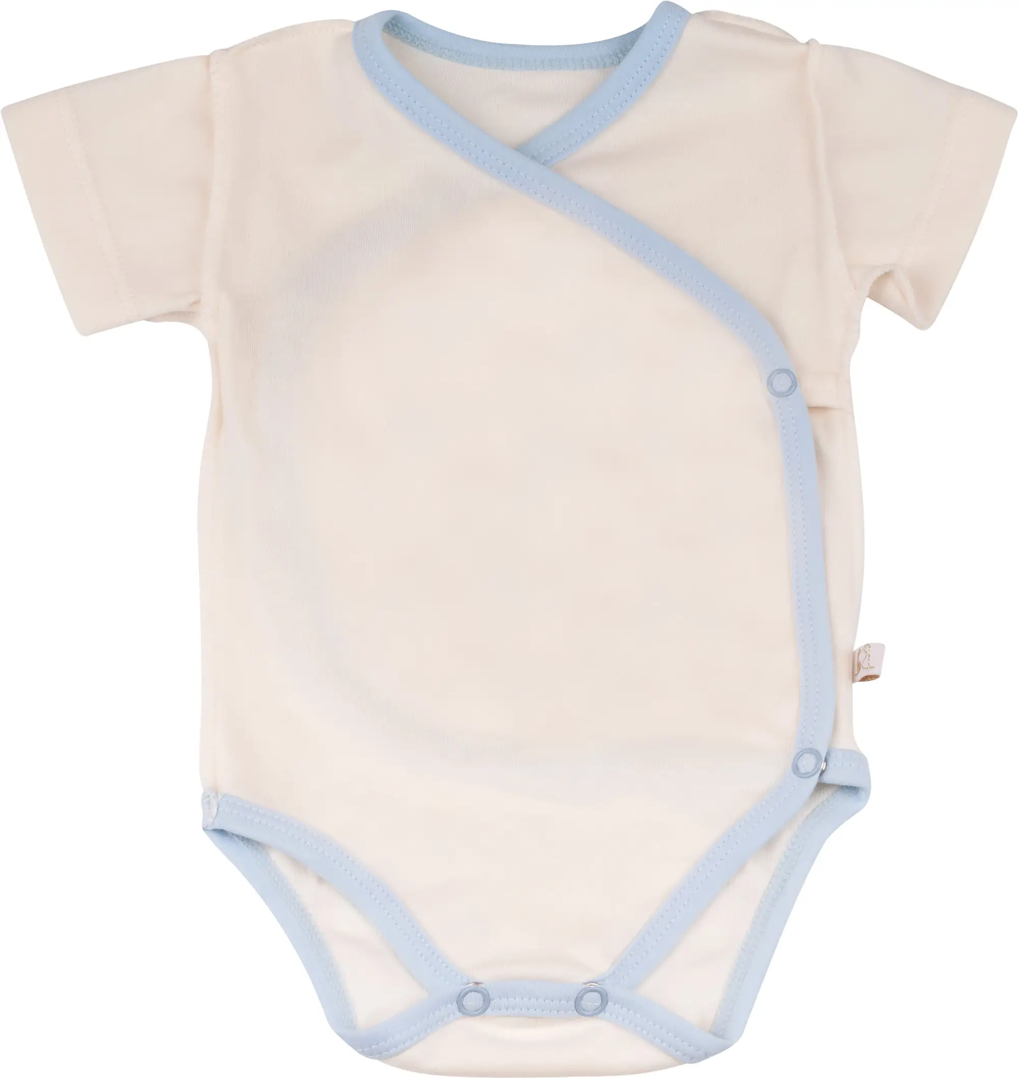 Боди Фабрика Бамбук Кимоно молочный, голубой 80