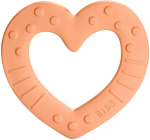 Фотография товара Прорезыватель Bibs Baby Bitie Heart Peach