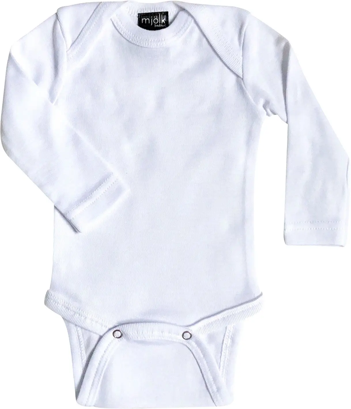 Боди Mjolk с длинным рукавом White 56