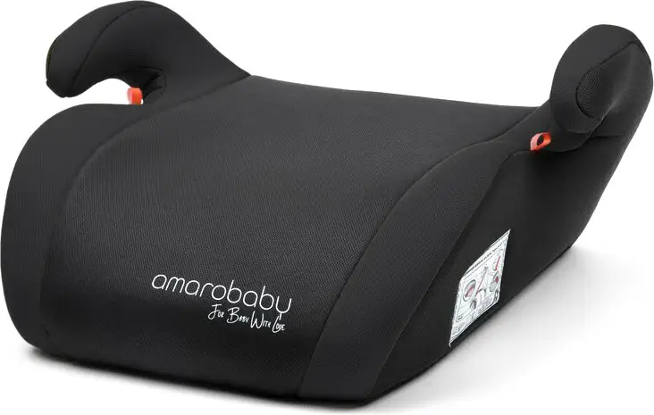 Автокресло детское Amarobaby Enjoy, группа 3, чёрное