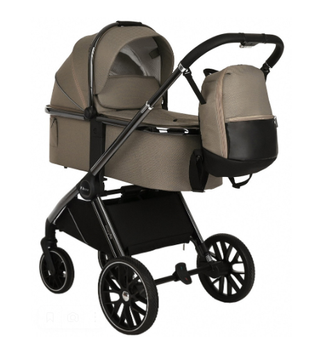 Фотография товара PITUSO Коляска 3 в1 Mayla люлька-пер+ короб+прогулка Mocca