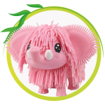 Фотография товара Интерактивная игрушка Jiggly Pets Мамонтенок розовый