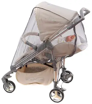 Москитная сетка BamBola Универсальная серый