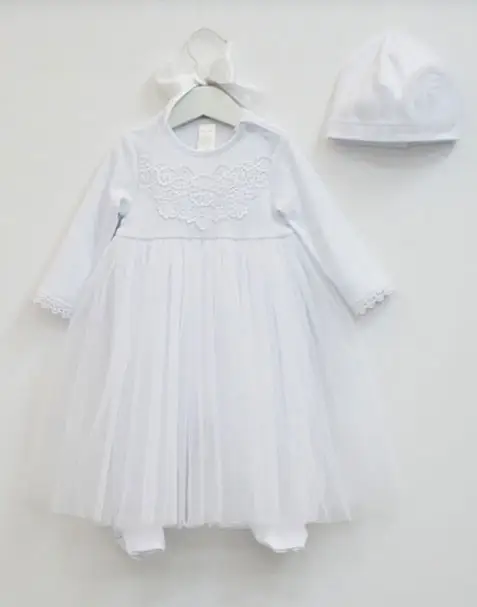 Комплект для новорожденных Baby Boom "Королева Анна", белый 56