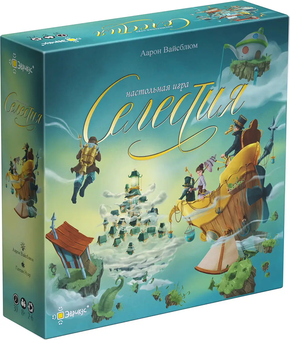 Игра настольная Селестия Эврикус