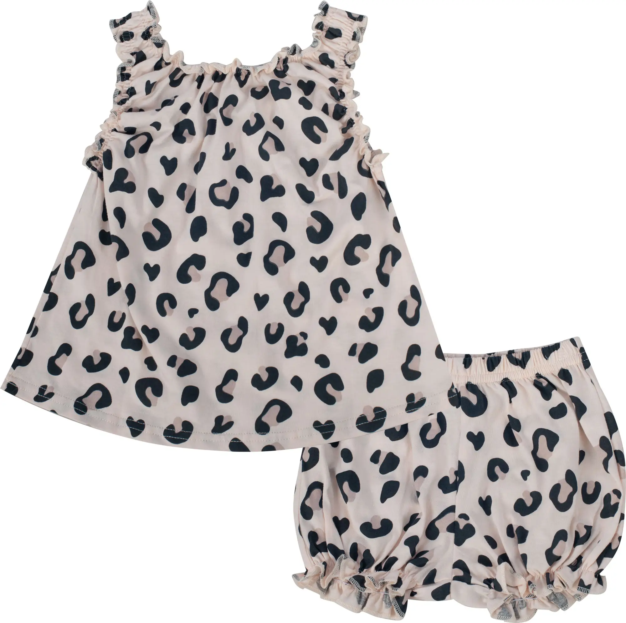 Детский комплект Little BIG Star леопард, кулирка, размер 44-74, арт. 206169