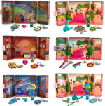 Игровой набор Kurhn Сказочный патруль Волшебный мир FPSS001