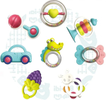 Фотография товара Игрушка Pituso Забавные погремушки набор 8 шт