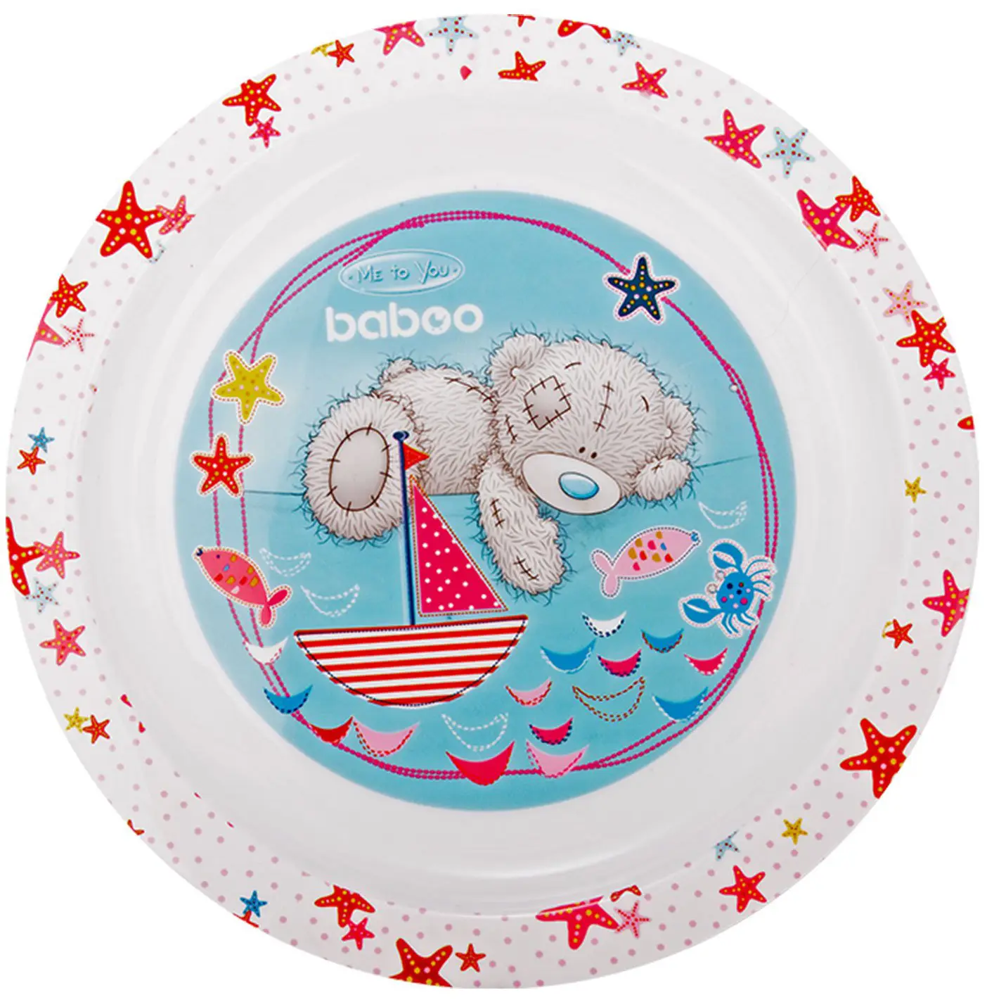 Тарелка Baboo Me to You 6 меc+