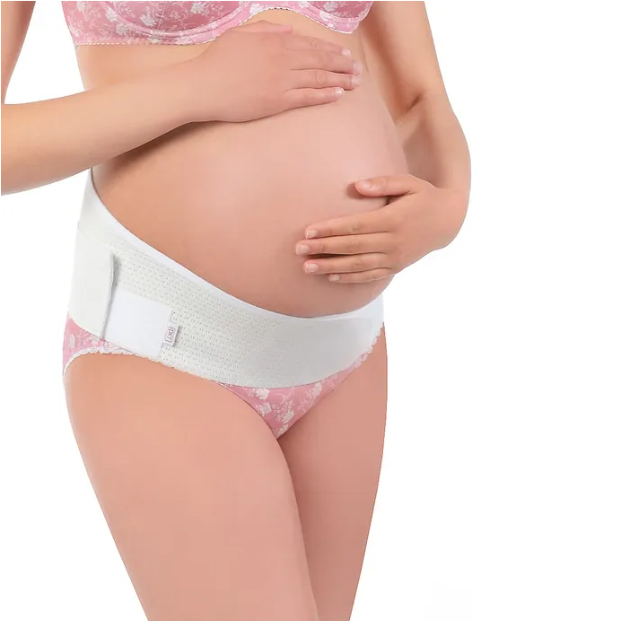 Фотография товара Бандаж дородовой (универсал.) (108,112) белый ФЭСТ 1444