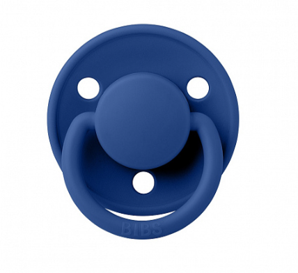 Фотография товара Пустышка силиконовая BIBS De Lux - Cornflower, 0+ мес.