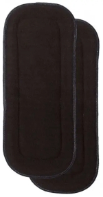 Многоразовые 5-ти слойные вкладыши Bamboola Black 72 Многоразовые 5-ти слойные вкладыши Bamboola Black 72