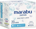 Фотография товара Ежедневные прокладки 155 см Marabu №20